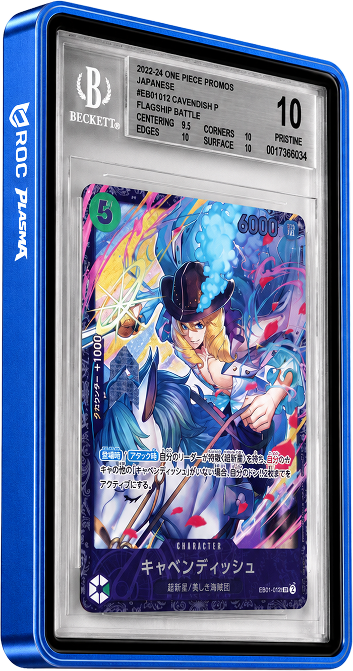 Blue ROC Plasma card protector