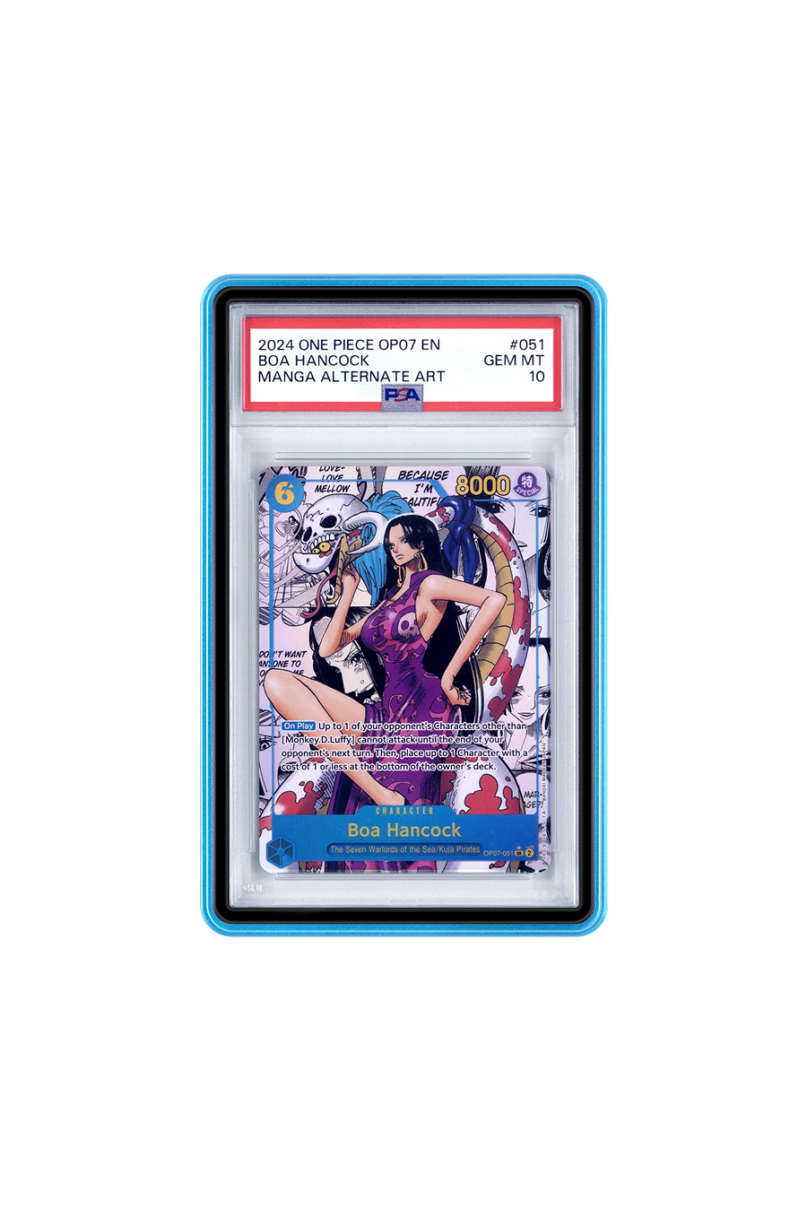 ROC collector card