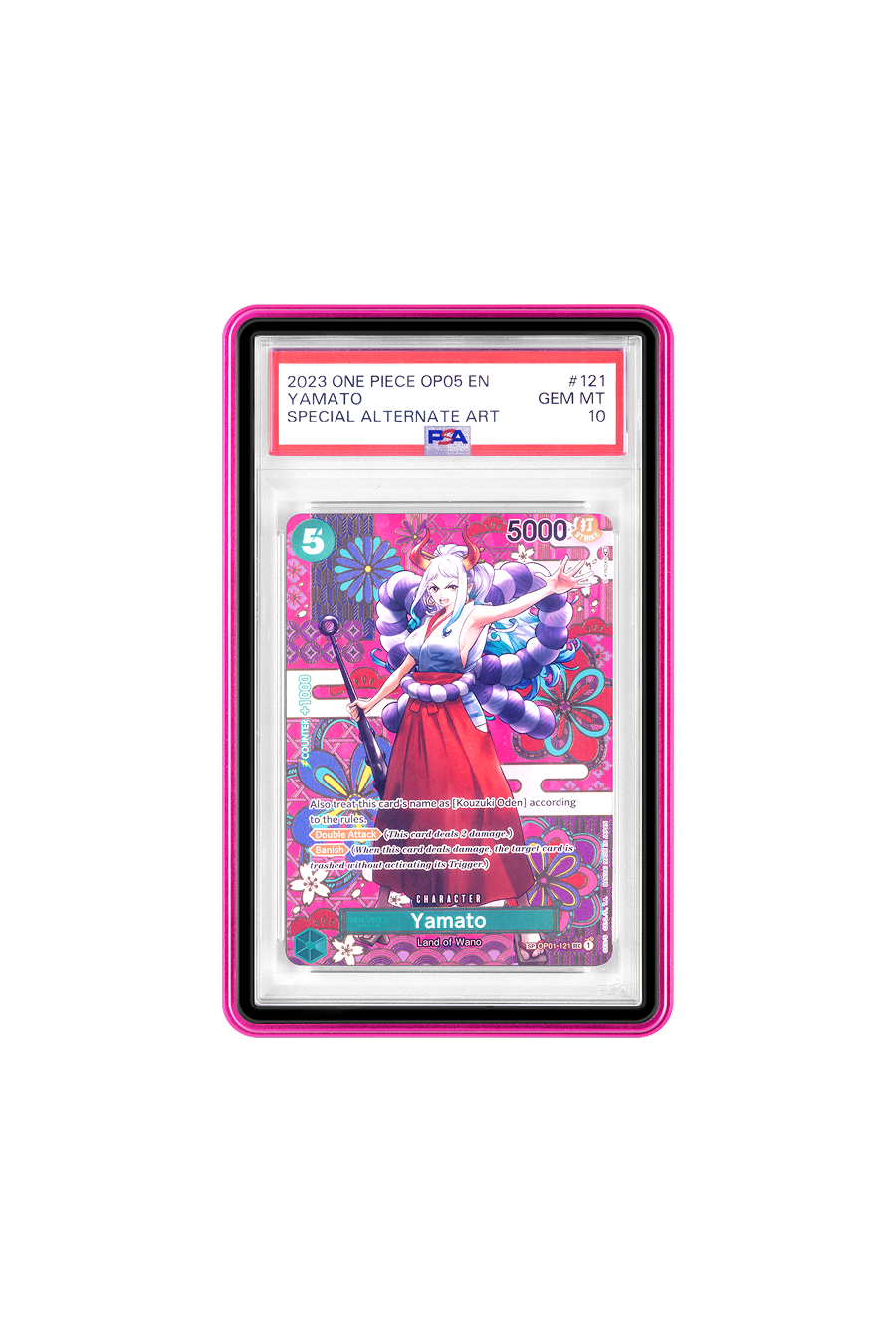 ROC collector card