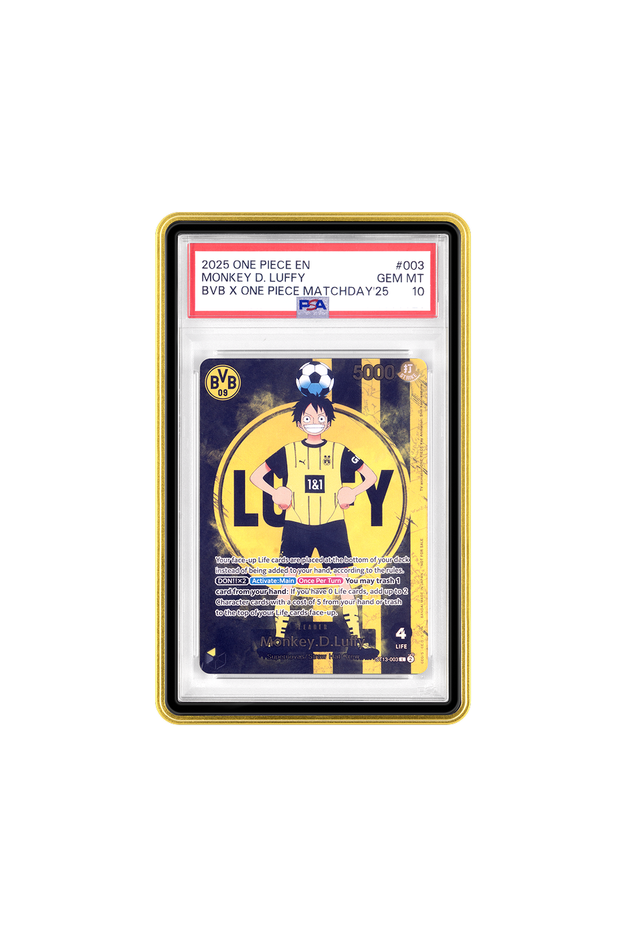 ROC collector card