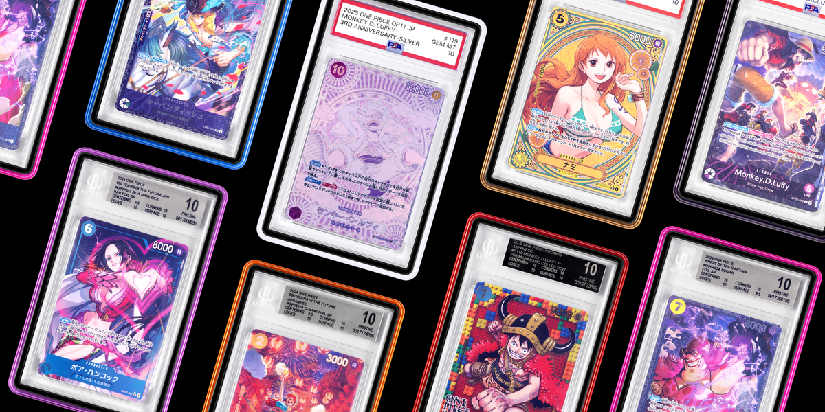 ROC protected collector cards